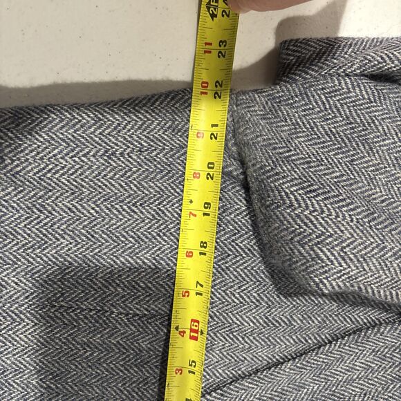 Donegal Mist Men's Sport Coat 42L Handwoven Cashmere Mohair Wool Herringbone - Picture 10 of 16